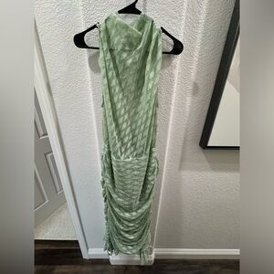 ASOS smock neck dress